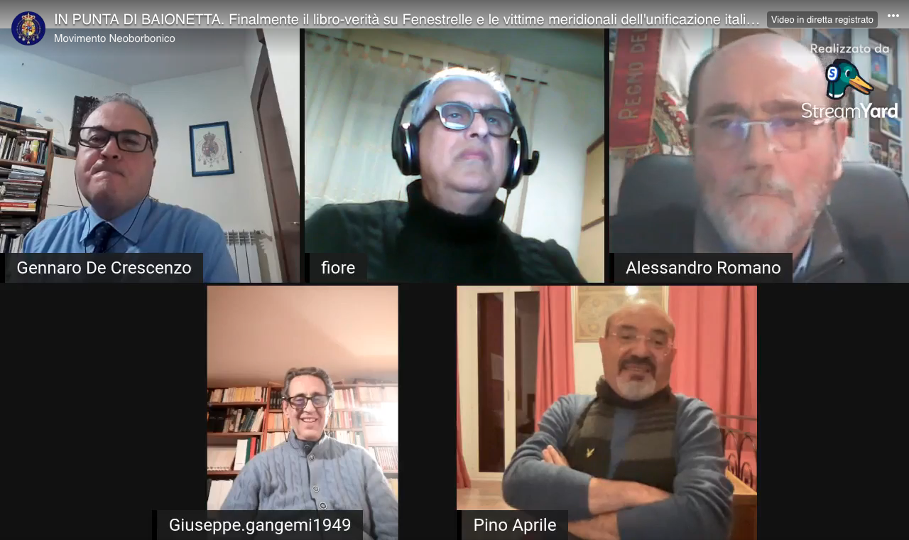 “In punta di baionetta”: presentazione online del libro-verità su Fenestrelle e le vittime meridionali dell’unificazione