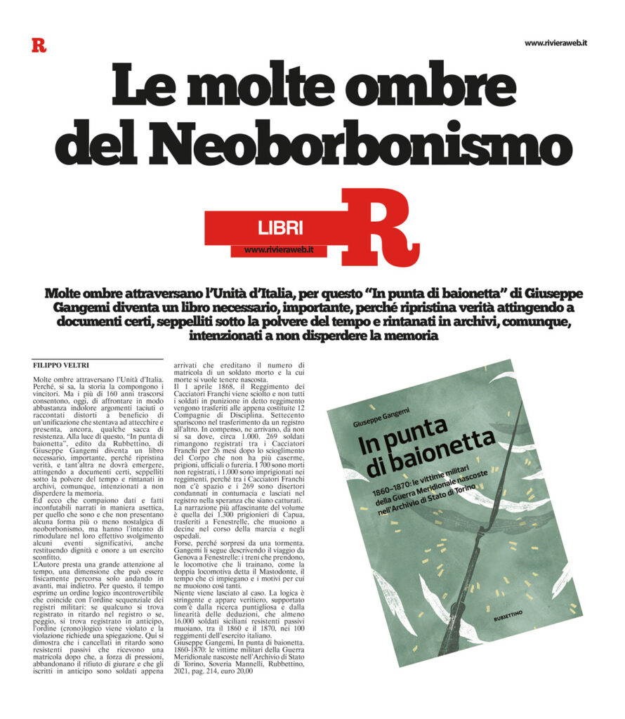 Le molte ombre del Neoborbonismo