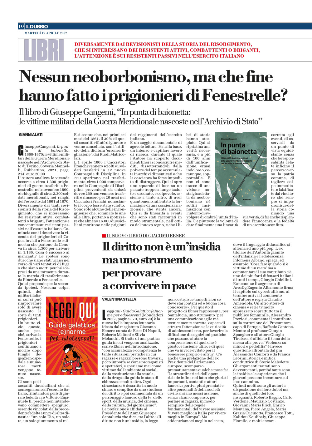 Nessun neoborbonismo, ma che fine hanno fatto i prigionieri di Fenestrelle?